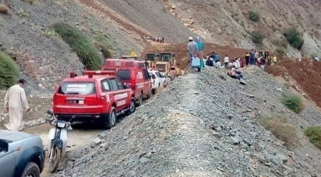 Fas&#039;ta heyelan: 15 ölü