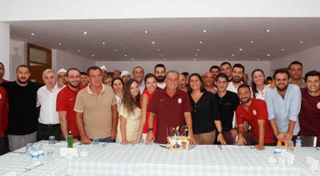 Fatih Terim: İyi ki Galatasaraylı olmuşum Fatih Terim: İyi ki Galatasaraylı olmuşum