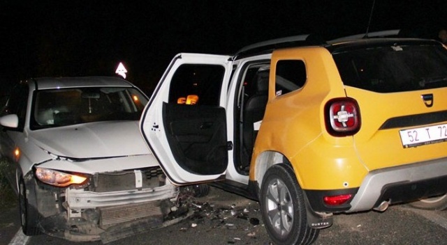 Fatsa’da trafik kazası: 5 yaralı Fatsa’da trafik kazası: 5 yaralı