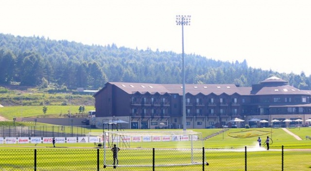 Fenerbahçe kafilesi Düzce'de