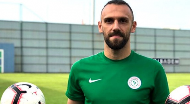 Galatasaray&#039;dan Vedat Muriç tepkisi