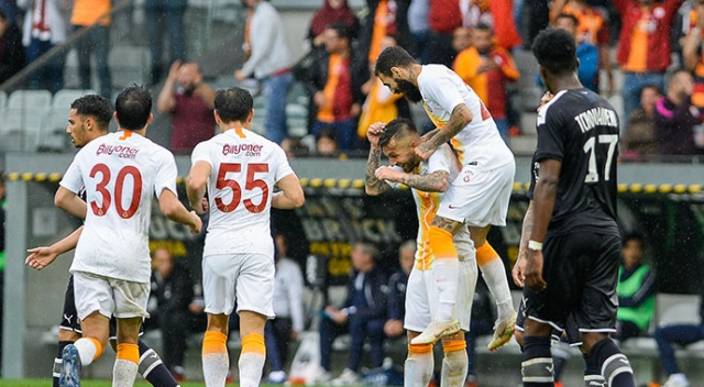 Galatasaray, hazırlık maçında Bordeaux&#039;yu 3-1 mağlup etti