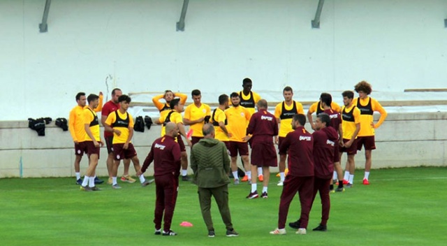 Galatasaray, yeni sezon hazırlıklarını sürdürdü Galatasaray, yeni sezon hazırlıklarını sürdürdü