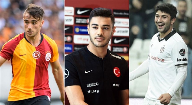 Geleceğin yıldız adayları arasında 3 Türk Geleceğin yıldız adayları arasında 3 Türk