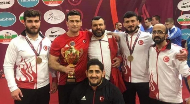 Güreş Milli Takımı, Minsk&#039;te Avrupa 3&#039;üncüsü oldu