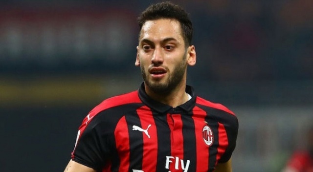 Hakan Çalhanoğlu: Benim yılım olacak! Hakan Çalhanoğlu: Benim yılım olacak!