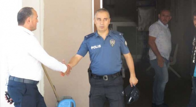 Hamile kadının aracına saldırı soruşturmasında polis amiri görevden alındı Hamile kadının aracına saldırı soruşturmasında polis amiri görevden alındı
