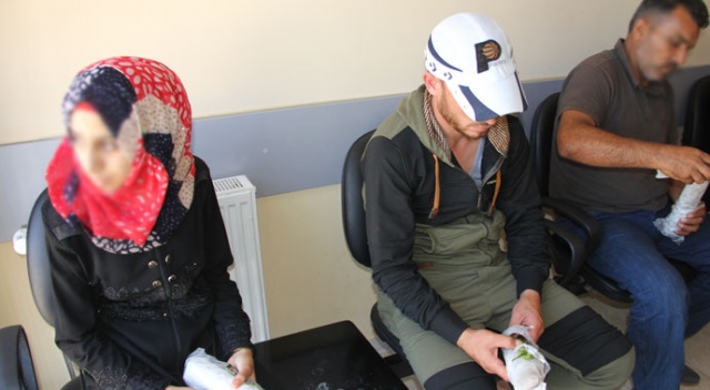 Hatay'da 21 düzensiz göçmen yakalandı Hatay'da 21 düzensiz göçmen yakalandı