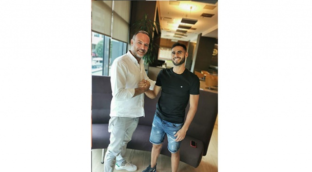 Hatayspor, Rayane Aabid&#039;i kadrosuna kattı