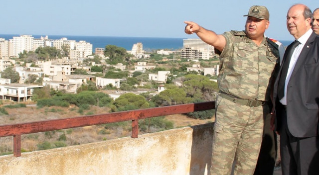 Hayalet şehir Maraş’a ilk adım Hayalet şehir Maraş’a ilk adım