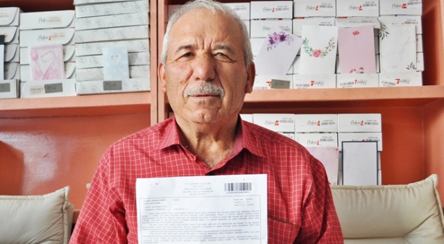 Hiç gitmediği İstanbul'dan ceza geldi Hiç gitmediği İstanbul'dan ceza geldi
