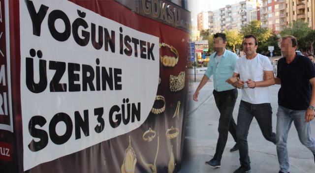 İki bavul altınla kaçtığı iddia edilen sarraf İstanbul’da yakalandı İki bavul altınla kaçtığı iddia edilen sarraf İstanbul’da yakalandı