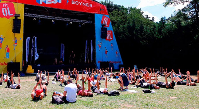 İki günde binlerce insan spora koştu İki günde binlerce insan spora koştu