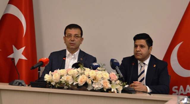 İmamoğlu: 'İmkan olsa Selahattin Demirtaş'ı ziyaret etmek isterim' İmamoğlu: 'İmkan olsa Selahattin Demirtaş'ı ziyaret etmek isterim'
