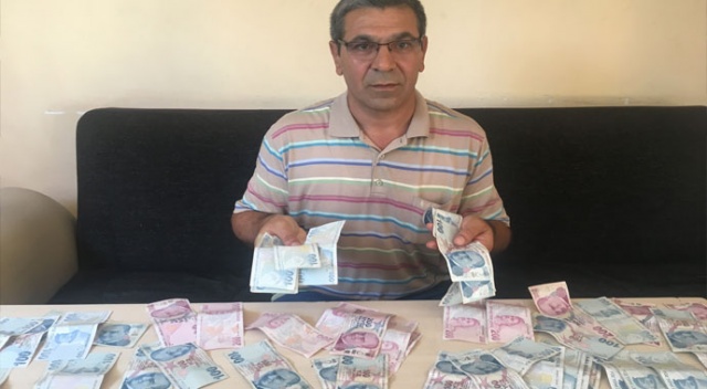 İnsanlık ölmemiş dedirten hareket: Bulduğu parayı yetkililere teslim etti
