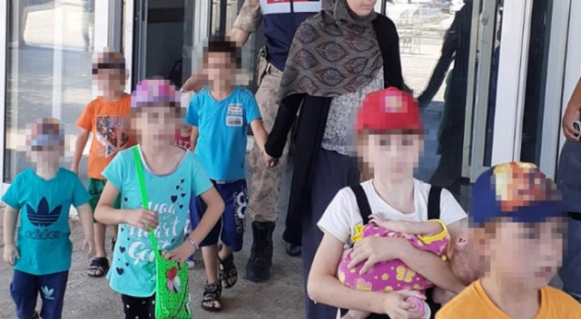 Interpol&#039;ün listesindeki 2 DEAŞ&#039;lı kadın Suriye sınırında yakalandı