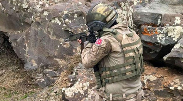 Irak&#039;ın kuzeyinde 3 terörist etkisiz hale getirildi