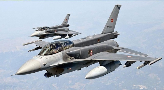 Irak&#039;ın kuzeyine hava harekatı