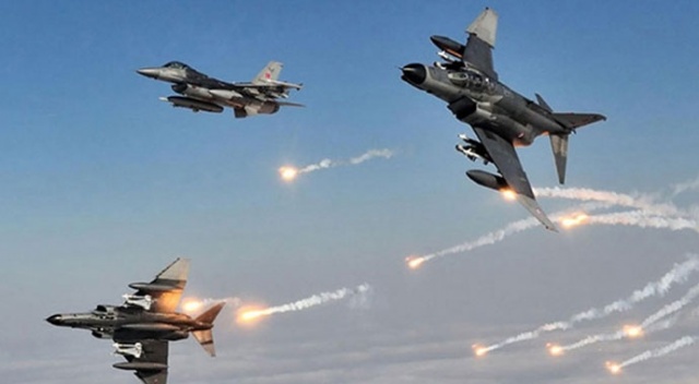 Irak&#039;ın kuzeyine hava harekatı: 4 terörist etkisiz hale getirildi