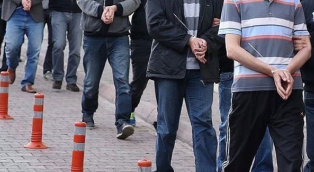 Isparta’da terör örgütü şüphelisi 17 kişi yakalandı