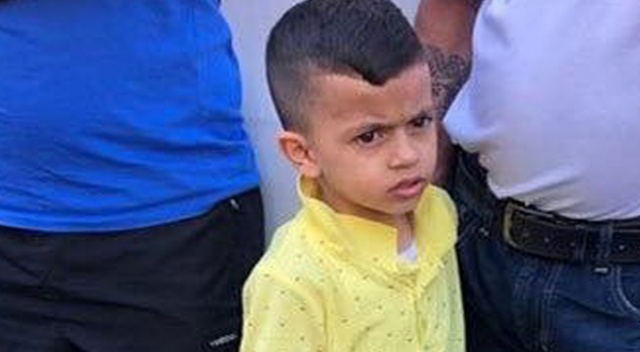 İsrail’den 3 yaşındaki Filistinli çocuğa soruşturma