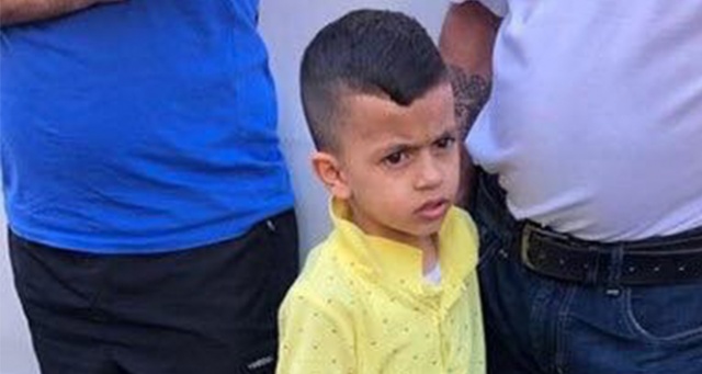 İsrail'den 3 yaşındaki Filistinli çocuğa soruşturma İsrail'den 3 yaşındaki Filistinli çocuğa soruşturma