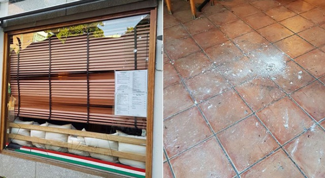 İsveç'te Türk restoranına el yapımı patlayıcıyla saldırı