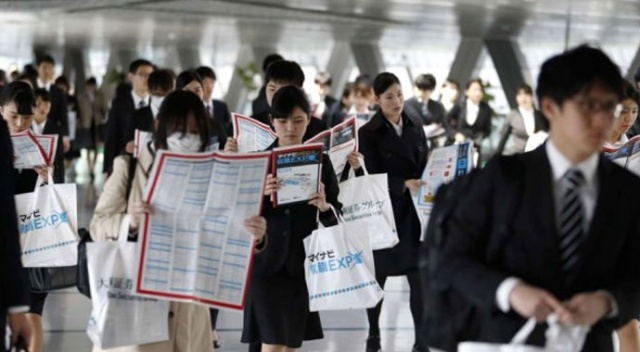 Japonya nüfusundaki düşüşe &#039;yabancı&#039; tedbiri