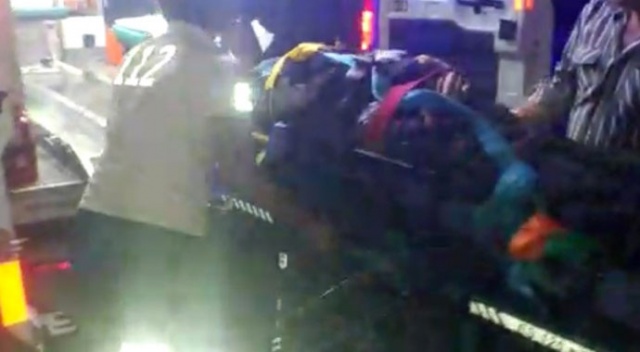 Kamyonetin çarptığı yaşlı adam hayatını kaybetti