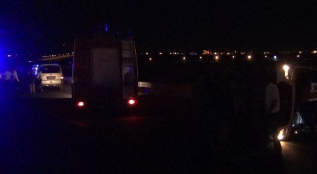 Kars’ta ambulans kaza yaptı: 3 yaralı