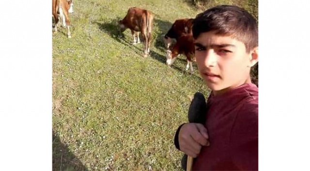 Kayalıklardan düşen çocuk hayatını kaybetti