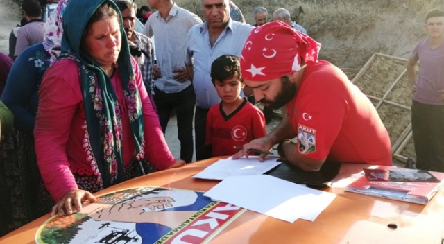 Kaybolan kadını 100 kişilik ekip 9 saatte buldu