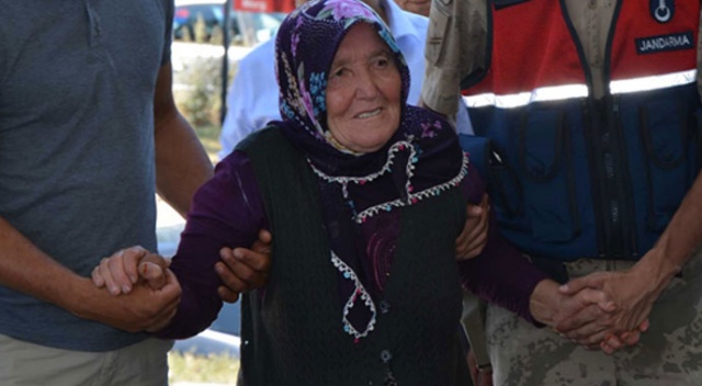 Kaybolan yaşlı kadın: Rabbime sığındım, hiç korkmadım
