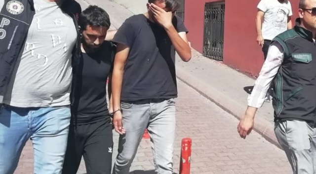 Kayseri polisinden uyuşturucu tacirlerine şafak operasyonu Kayseri polisinden uyuşturucu tacirlerine şafak operasyonu