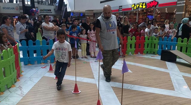 KAYSERmall'da en çok çocuklar eğlendi