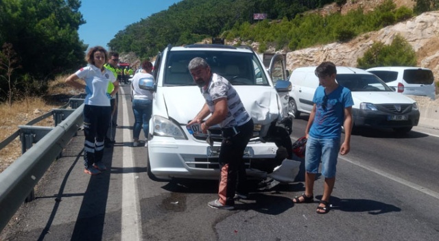Kazayı izleyen sürücü, ikinci kazaya yol açtı: 7 yaralı