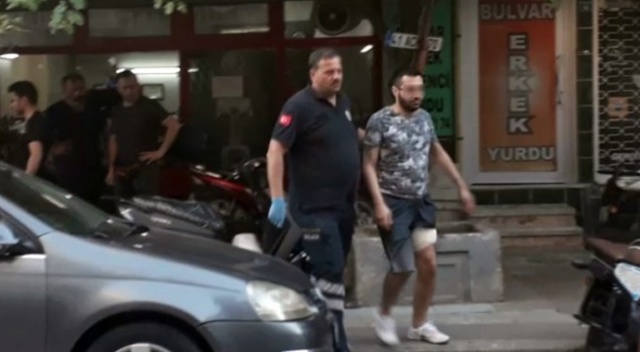 Kendini bıçaklayıp 112 ekiplerini aradı