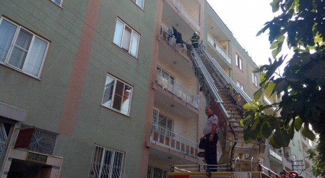 Kilis'te mutfak tüpü patladı: 2 yaralı Kilis'te mutfak tüpü patladı: 2 yaralı