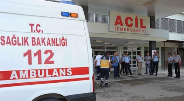 Kız kardeşinin kazara vurduğu polis memuru ağır yaralandı Kız kardeşinin kazara vurduğu polis memuru ağır yaralandı