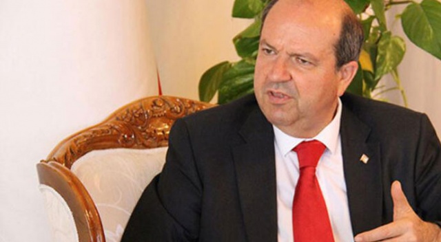KKTC Başbakanı Ersin Tatar: Türkiye sayesinde kan dökülmüyor