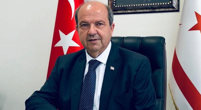 KKTC Başbakanı Tatar&#039;dan Maraş çıkışı