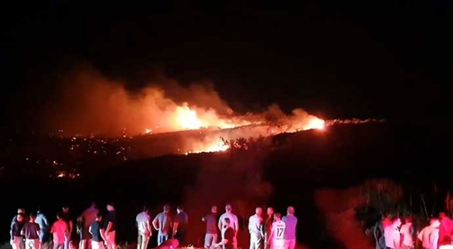 KKTC&#039;de korkutan patlama ve yangın