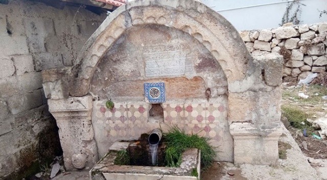 Konya'nın tarihi çeşmeleri zamana direniyor