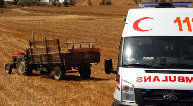 Küçük çocuğun feci ölümü! Babası üzerine düştü... Küçük çocuğun feci ölümü! Babası üzerine düştü...
