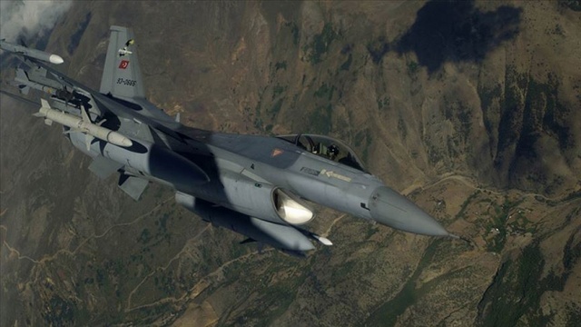 Kuzey Irak'a hava harekatı: 2 terörist daha etkisiz hale getirildi Kuzey Irak'a hava harekatı: 2 terörist daha etkisiz hale getirildi