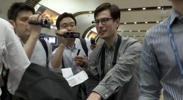 Kuzey Kore, Avustralyalı öğrenciyi serbest bıraktı Kuzey Kore, Avustralyalı öğrenciyi serbest bıraktı