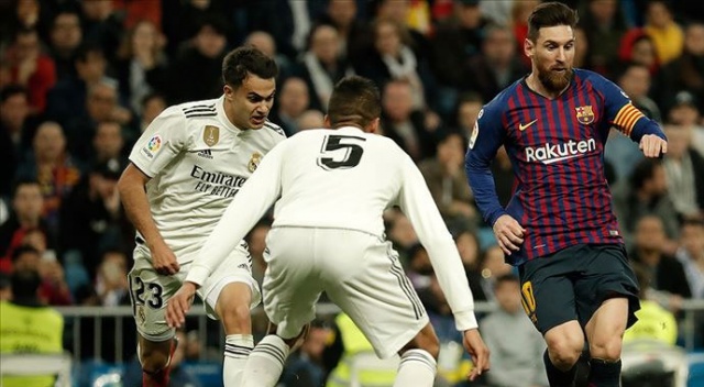 La Liga'da ilk 'El Clasico' sonbaharda