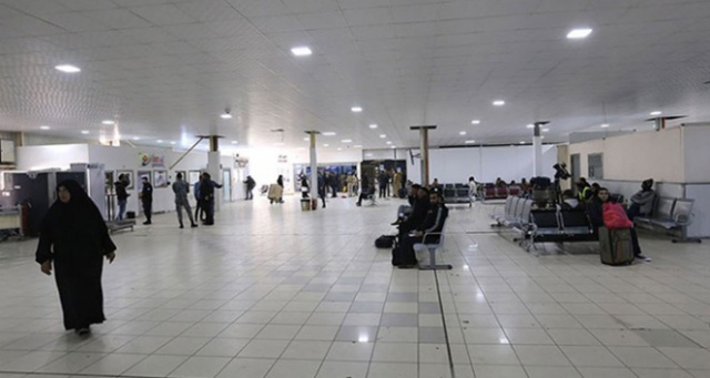 Libya'daki Mitiga Havalimanı'nda seferler durduruldu Libya'daki Mitiga Havalimanı'nda seferler durduruldu