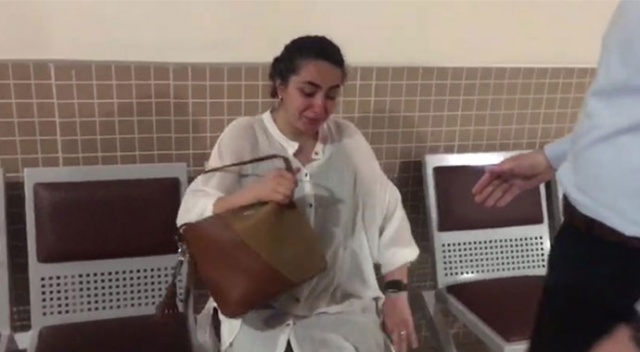 Magandaların saldırısına uğrayan hamile kadın tahliye kararı sonrası gözyaşı döktü Magandaların saldırısına uğrayan hamile kadın tahliye kararı sonrası gözyaşı döktü