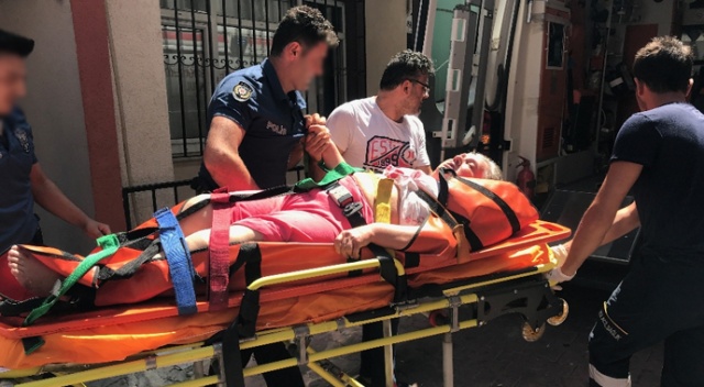 Mahalleli ayağa kalktı: Tüm ekipler alarma geçti Mahalleli ayağa kalktı: Tüm ekipler alarma geçti